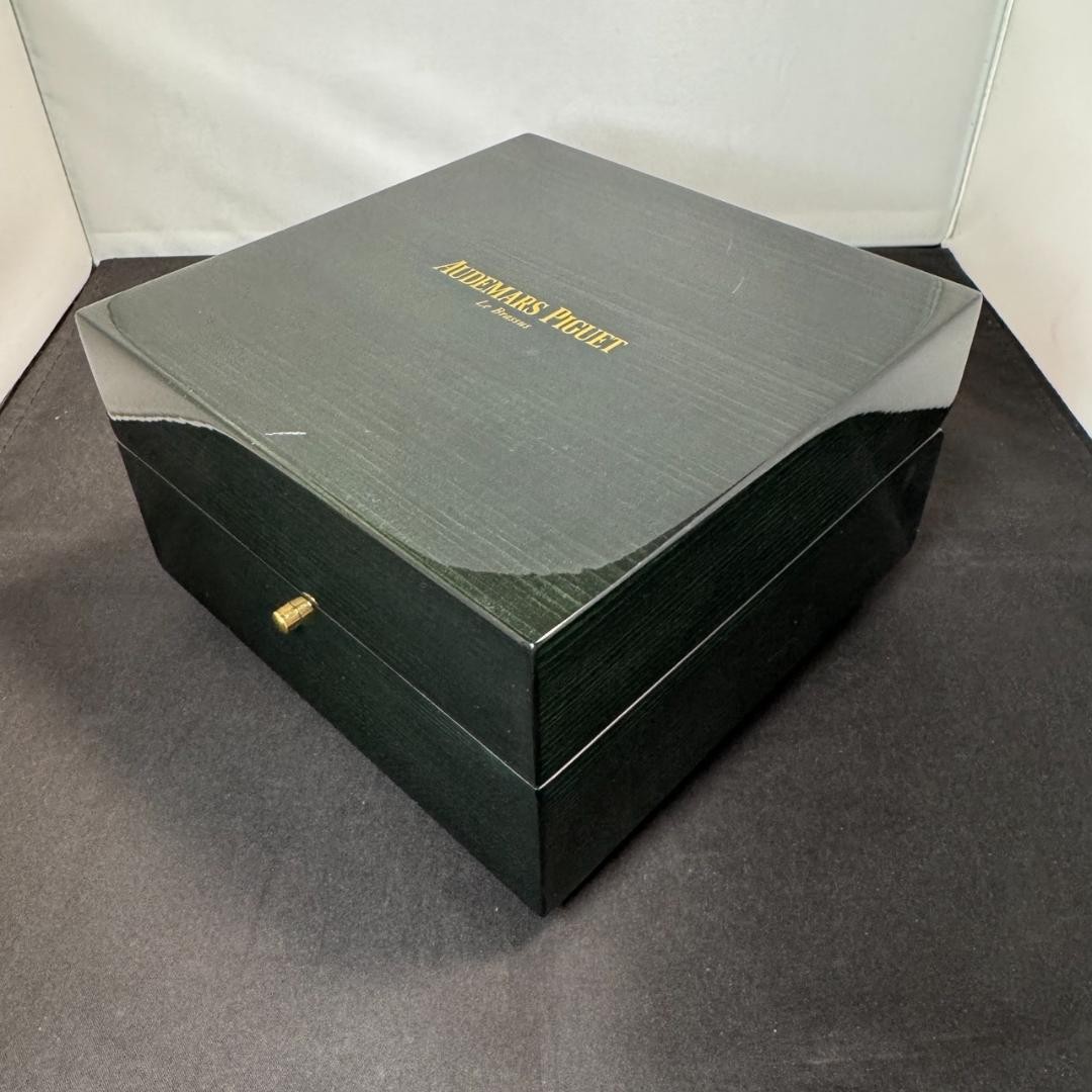 Audemars Piguet 木製ボックス Audemars Piguet Royal Oak 15407OR.OO.1220OR.01 Double