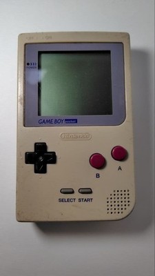 Nintendo Game Boy Pocket Gray Console only MGB-001 Tested Working from Japan