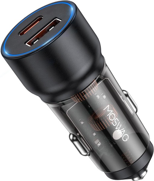 75W ZigarettenanzüNder USB C,Pd&Amp;Qc 12V Auto SchnellladegeräT Adapter | 1-image