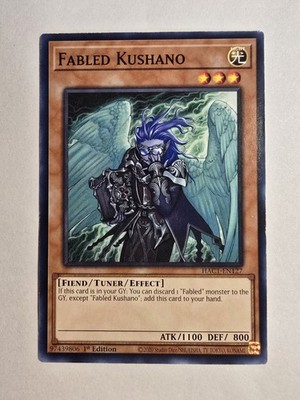 Fabled Kushano HAC1-EN127 Hidden Arsenal: Chapter 1 1st Edition