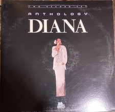 Diana Ross - Anthology  MOTOWN 6049ML 1983 Vinyl 2LP Gatefold Near Mint