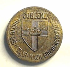 1918 Coblenz Kriegsgeld