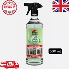 uPVC Spray Window Cleaner 500ml – Plastic Doors Windows Conservatory Cleaner