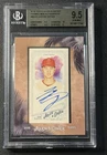 SHOHEI OHTANI BGS 9.5 2018 TOPPS ALLEN & GINTER FRAMED MINI ROOKIE AUTO RC GEM