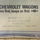 1969 Chevy Impala Brochure plus Chevrolet Wagons Brochure's 1969 Chevy — photo 7
