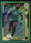 2022-23 Topps Merlin Chrome Green Mojo Frantzdy Pierrot RC Rookie 93/99 #73