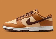 Nike Dunk Low SE Women's Shoes Desert Ochre Fauna Brown HQ7487 700