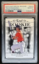 2023 Leaf Special Release Travis Bazzana Rookie Achievement RC #RA43 PSA 10