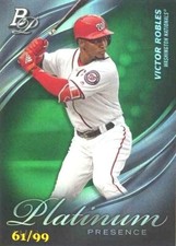 2019 Bowman Platinum Singles