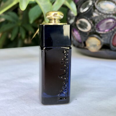 Vintage Original Formula Christian DIOR ADDICT Dior 5ml Mini