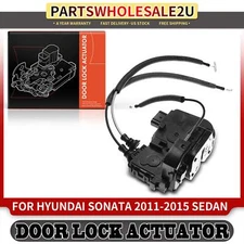 Rear Left LH Driver Door Lock Latch Actuator for Hyundai Sonata 2011-2015 Sedan