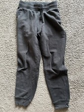 h m  girl Sweatpants Joggers Black Distressed leg pants 20