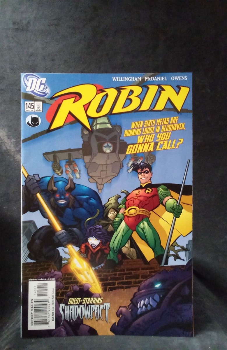 Robin #145 2006 DC Comics Comic Book b&b | eBay
