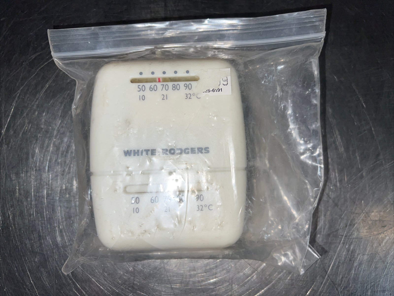 Nos Surplus Emerson White-Rodgers 1C26-101 Heat/Cool Mechanical Thermostat,  24V | eBay