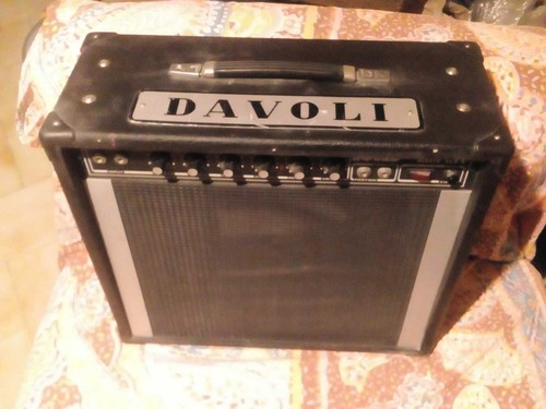 Amplifier Davoli SOUND STUDIO 425 S Made IN Italy Rare - 第 1/2 張圖片