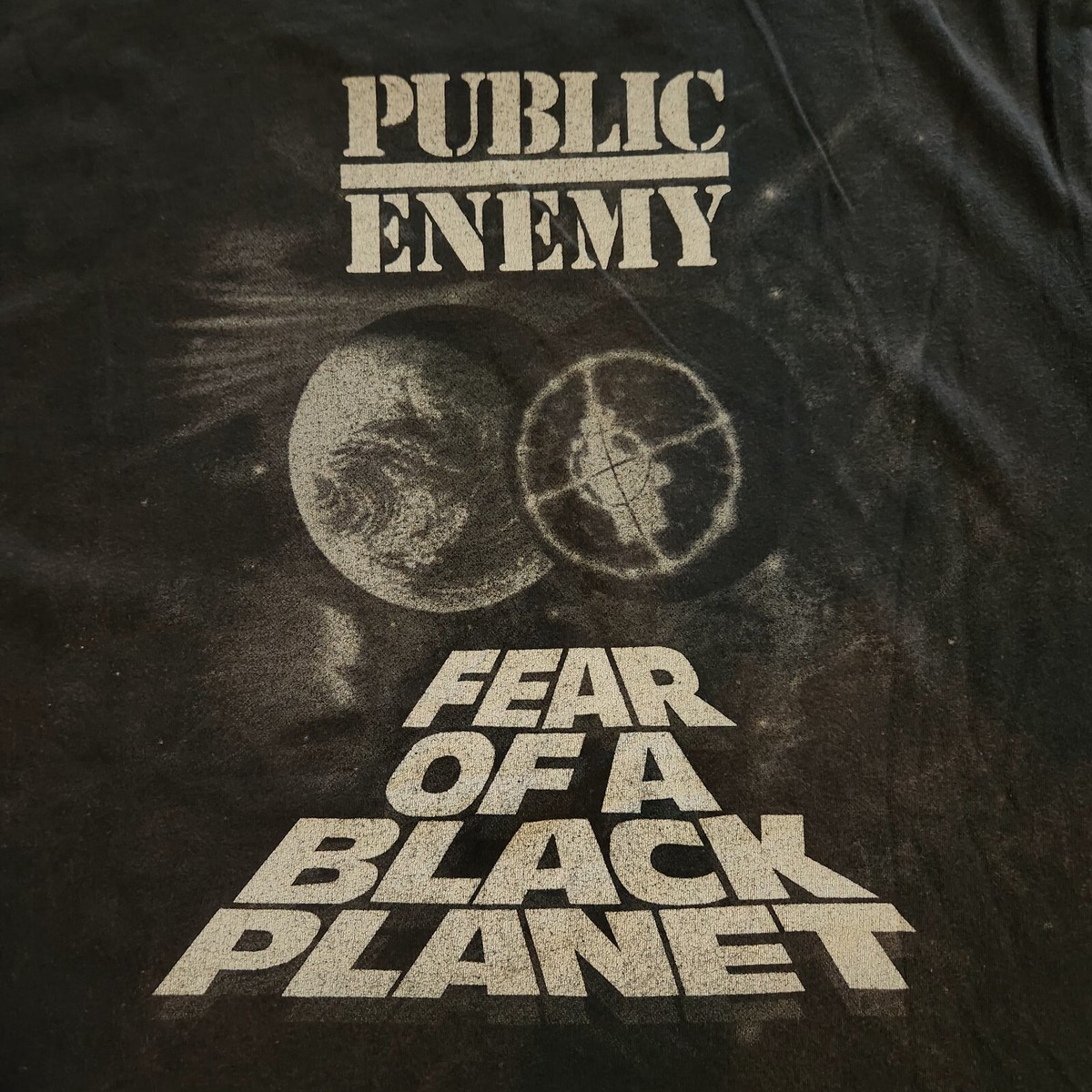 Vintage 2005 Public Enemy Fear Of A Black Planet Band Tee Shirt