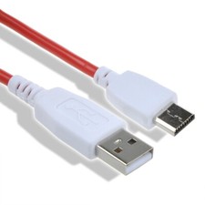 3ft USB Data Sync Transfer Charger Cord Cable For Nabi Jr NABIJR-NV5B Tablet