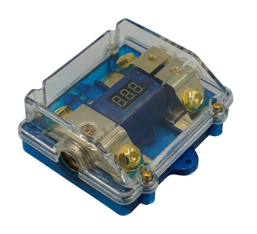 Ibp Anl Dual Digital Platinum Anl Dist Block 0-4 Ga Fuse Holder 500A FH062G - Picture 2 of 6