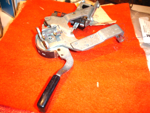 1961 -1962 Pontiac Tempest transmission dash control with switch - Bild 4 von 4