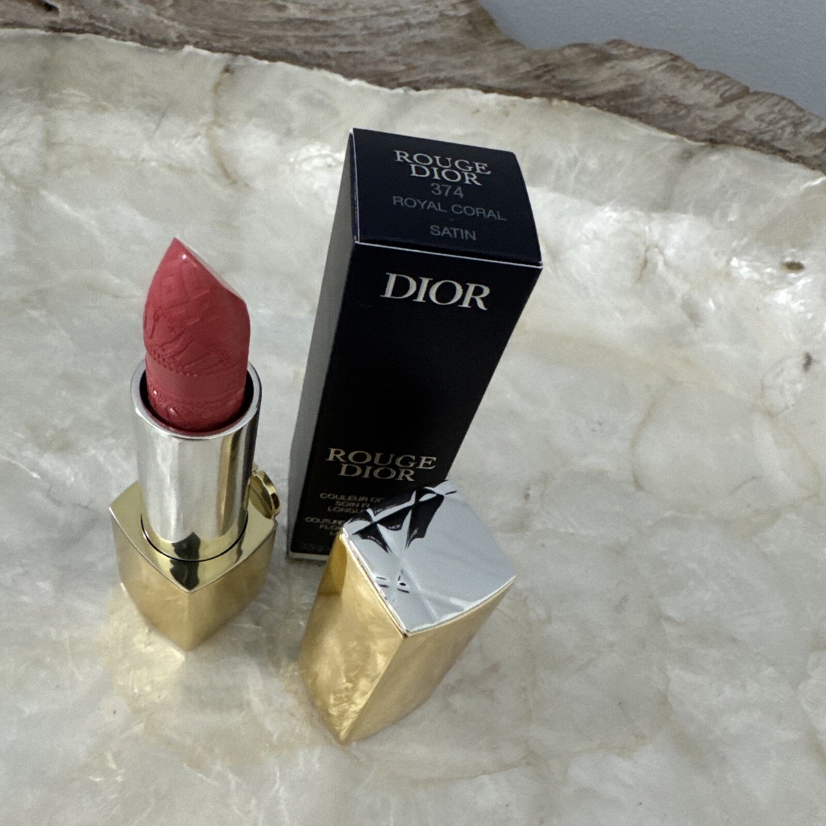 DIOR ROUGE DIOR 374 ロイヤルコーラル Diorルージュ