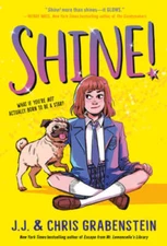 Shine - Paperback By Grabenstein, JJ - ACCEPTABLE