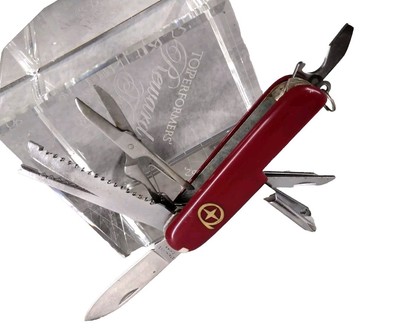 Vtg Superior Multi Purpose Pocket Knife  K5011 1034c Stainless Fishing Camping 