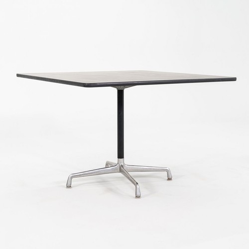 1971 Herman Miller Eames Universal 42 in Square Dining Table with Laminate Top - Picture 6 of 12