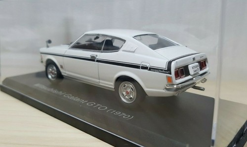 1/43 Norev 1970 MITSUBISHI GALANT GTO WHITE diecast car model NEW - Picture 3 of 3
