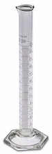 PYREX 3024-25, Single Metric Scale, 25mL Graduated Cylinder, TD (Single)
