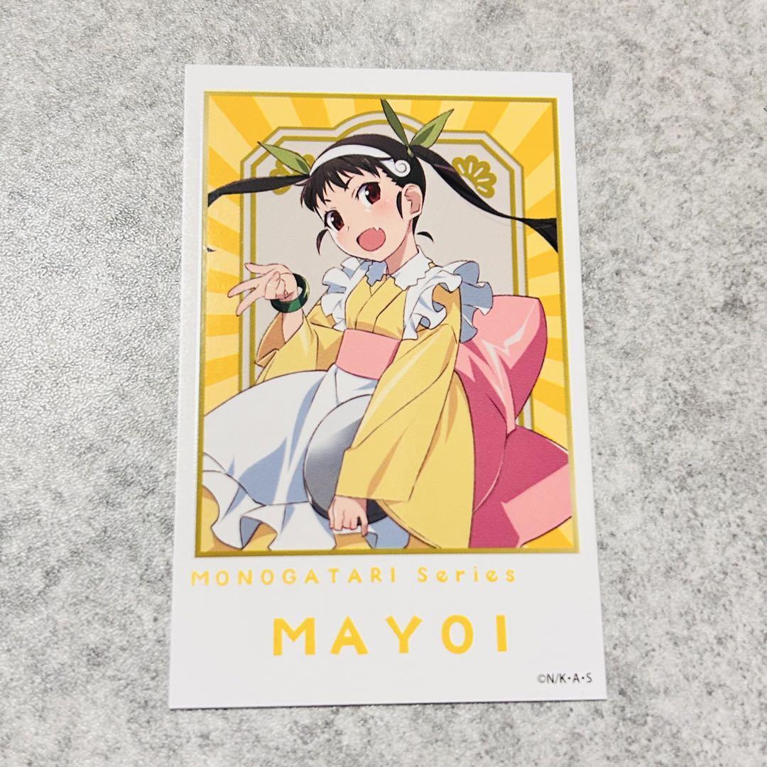 Bakemonogatari Mayoi Hachikuji Life Mini Photo Card