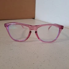 Blenders Blue Light Blocking Glasses Smart Rebel Pink Square 4-1