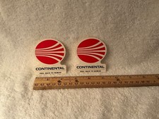 Continental Airlines 2 decals