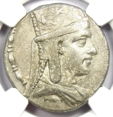 Tigranes II AR Tetradrachm Kings of Armenia Silver Coin 95-56 BC - NGC Choice VF