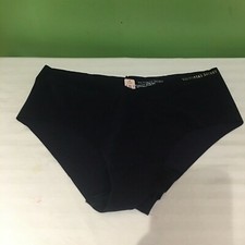 NWT VICTORIA'S SECRET HIPHUGGER HIPSTER DARK BLUE PANTIES SIZE MEDIUM SHIPS FREE