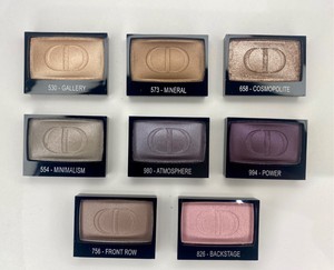 dior front row eyeshadow