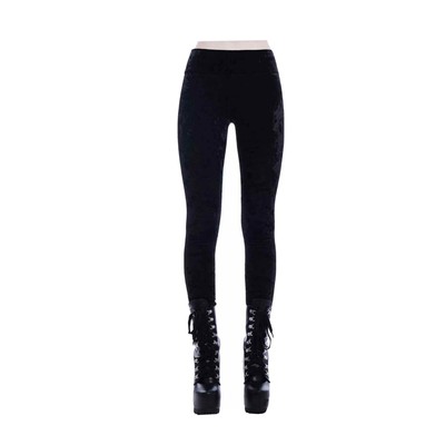 KILLSTAR Hematite VELVET Leggings 