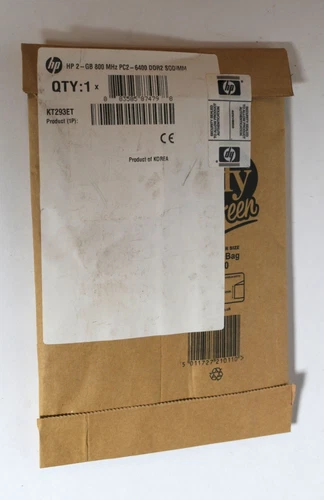 HP 2 GB 800 MHz PC2 6400 DDR2 SODIMM (KT293ET)