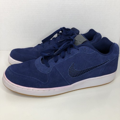 nike ebernon low blue