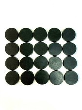 Lot Of 20 32mm Round Bases For Warhammer 40k  AoS Games Workshop Bitz