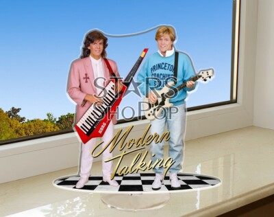Modern Talking Figure, Doll, Merch, Rare, Gift # CD Vinyl tShirt Photo Poster