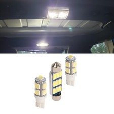 Bright White Interior Led Dome Bulbs Reading Lights For Jeep Wrangler 07-18 Jk