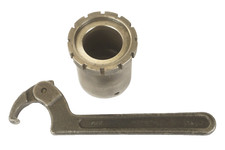 5C COLLET SPINDLE NOSE THREAD 1.68 X 20 TPI PROTECTOR GUARD W/SPANER WRENCH WILL