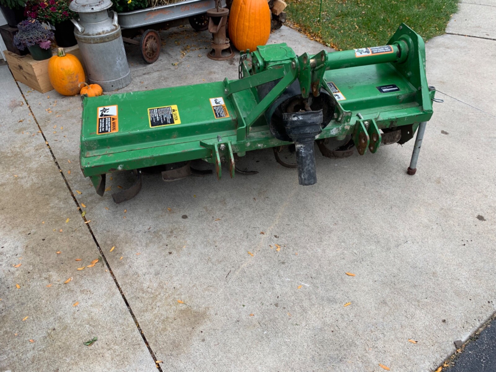 John Deere 450 Tiller w/PTO shaft 540 eBay