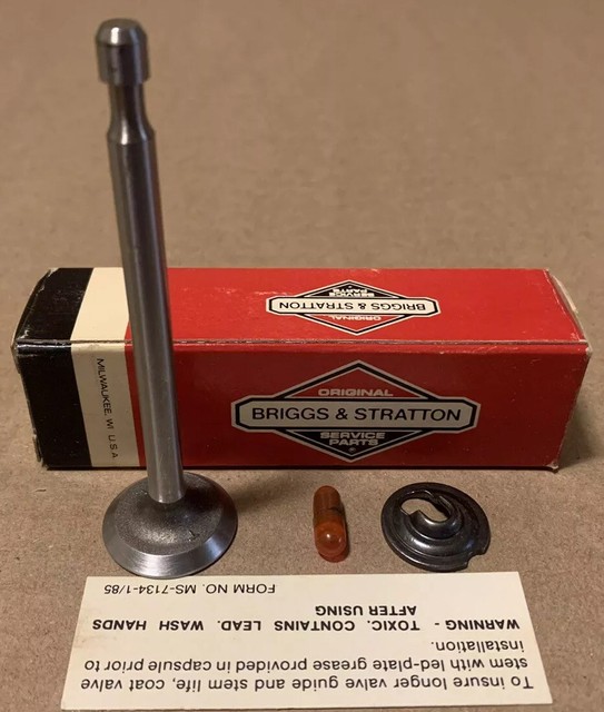 Briggs & Stratton Oem 296677 Intake Valve eBay