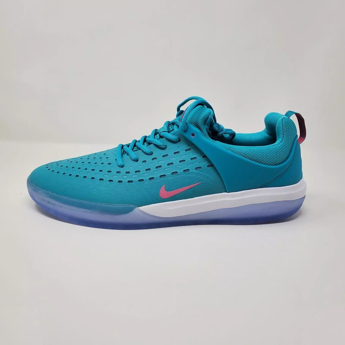 Nike Sb Zoom Nyjah 3 Cactus Blue Pink White DV7896-302 Men 11