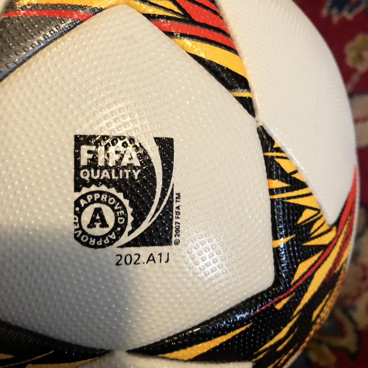 UEFA Champions League Final Official Matchball 2014/2015 Soccer