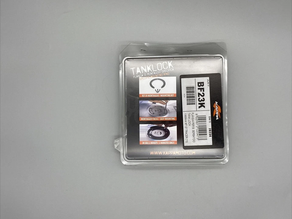 Tankring GIVI Kappa Befestigungsring Tanklock Taschen BF23K Yamaha MT09 Tracer - Bild 4 von 4