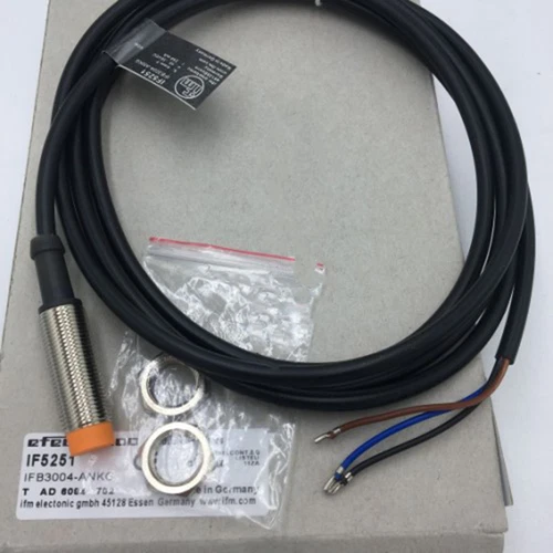 1 Stück Neu für IFM IF5251 Induktiver Näherungsschalter - Bild 1 von 1