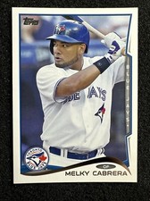 MELKY CABRERA #99 2014 Topps Baseball QTY Toronto Blue Jays