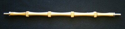 Accutronix TRIBAL ROUND SHIFT LINKAGE - 13-1/8'' (Brass)
